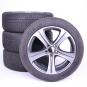 Pack jantes alu et pneus MICHELIN/PilotAlpinPA4 à 5 branches  - Image 1