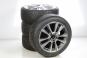 Pack jantes alu et pneus MICHELIN/PilotAlpinPA4 à 5 doubles  - Image 1