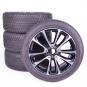 Pack jantes alu et pneus GOODY/UltraGrip8Performance 5 doubl  - Image 1
