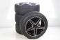 Pack jantes alu et pneus PIR/SottozeroWinter3 AMG jante à 5  - Image 1