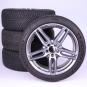 Pack jantes alu et pneus MICHELIN/PilotAlpin5 AMG à 5 double  - Image 1