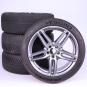 Pack jantes alu et pneus MICHELIN/PilotAlpin5 AMG à 5 double  - Image 1