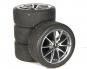Pack jantes alu et pneus MICHELIN/AlpinPA4 AMG jante à 10 br  - Image 1