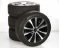 Pack jantes alu et pneus PIR/SottozeroWinter3 5 branches  - Image 1