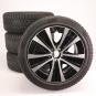 Pack jantes alu et pneus PIR/SottozeroWinter3 5 branches  - Image 1