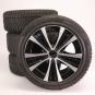 Pack jantes alu et pneus PIR/SottozeroWinter3 5 branches  - Image 1
