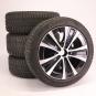 Pack jantes alu et pneus PIR/SottozeroWinter3 5 branches  - Image 1