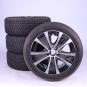 Pack jantes alu et pneus PIR/SottozeroWinter3 5 branches  - Image 1