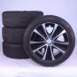 Pack jantes alu et pneus PIR/SottozeroWinter3 5 branches  - Image 1