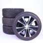 Pack jantes alu et pneus MICHELIN/PilotAlpinPA4 à 5 branches  - Image 1