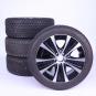 Pack jantes alu et pneus MICHELIN/PilotAlpinPA4 à 5 branches  - Image 1