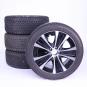 Pack jantes alu et pneus MICHELIN/PilotAlpinPA4 à 5 branches  - Image 1