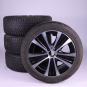 Pack jantes alu et pneus MICHELIN/PilotAlpinPA4 à 5 branches  - Image 1
