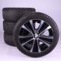 Pack jantes alu et pneus MICHELIN/PilotAlpinPA4 à 5 branches  - Image 1