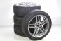 Pack jantes alu et pneus MICHELIN/PilotAlpin5 AMG à 5 double  - Image 1