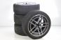 Pack jantes alu et pneus MICHELIN/PilotAlpin5 AMG à 5 double  - Image 1
