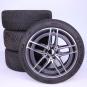 Pack jantes alu et pneus MICHELIN/PilotAlpin5 AMG à 5 double  - Image 1