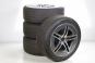 Pack jantes alu et pneus HANKOOK/VentusS1EVO3 AMG jante à 5  - Image 1