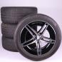Pack jantes alu et pneus HANKOOK/VentusS1EVO3 AMG jante à 5  - Image 1