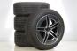 Pack jantes alu et pneus PIR/P ZEROIA AMG à 5 doubles branch  - Image 1