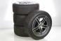 Pack jantes alu et pneus PIR/P ZEROIA AMG à 5 doubles branch  - Image 1