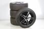 Pack jantes alu et pneus PIR/P ZEROIA AMG à 5 doubles branch  - Image 1