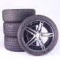 Pack jantes alu et pneus PIR/P ZEROIA AMG à 5 doubles branch  - Image 1