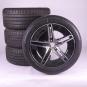 Pack jantes alu et pneus PIR/P ZEROIA AMG à 5 doubles branch  - Image 1