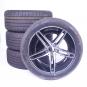 Pack jantes alu et pneus PIR/P ZEROIA AMG à 5 doubles branch  - Image 1