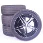 Pack jantes alu et pneus MICHELIN/e. Détacher AMG à 5 double  - Image 1