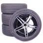 Pack jantes alu et pneus MICHELIN/e. Détacher AMG à 5 double  - Image 1