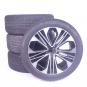 Lot de roues complètes en aluminium 19 pouces PIRELLI Classe  - Image 1