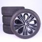 Lot de roues complètes en aluminium 19 pouces PIRELLI Classe  - Image 1