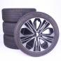 Lot de roues complètes en aluminium 19 pouces PIRELLI Classe  - Image 1