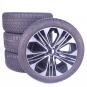 Lot de roues complètes en aluminium 19 pouces PIRELLI Classe  - Image 1