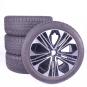 Lot de roues complètes en aluminium 19 pouces PIRELLI Classe  - Image 1