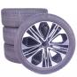 Lot de roues complètes en aluminium 19 pouces PIRELLI Classe  - Image 1