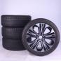 Lot de roues complètes en aluminium 19 pouces PIRELLI Classe  - Image 1