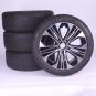 Lot de roues complètes en aluminium 19 pouces PIRELLI Classe  - Image 1