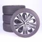Lot de roues complètes en aluminium 19 pouces PIRELLI Classe  - Image 1
