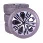 Lot de roues complètes en aluminium 19 pouces PIRELLI Classe  - Image 1