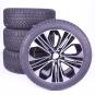 Lot de roues complètes en aluminium 19 pouces PIRELLI Classe  - Image 1