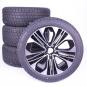 Lot de roues complètes en aluminium 19 pouces PIRELLI Classe  - Image 1