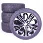 Lot de roues complètes en aluminium 19 pouces PIRELLI Classe  - Image 1