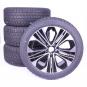 Lot de roues complètes en aluminium 19 pouces PIRELLI Classe  - Image 1