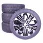Lot de roues complètes en aluminium 19 pouces PIRELLI Classe  - Image 1