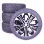 Lot de roues complètes en aluminium 19 pouces PIRELLI Classe  - Image 1
