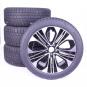 Lot de roues complètes en aluminium 19 pouces PIRELLI Classe  - Image 1