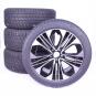 Lot de roues complètes en aluminium 19 pouces PIRELLI Classe  - Image 1