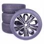 Lot de roues complètes en aluminium 19 pouces PIRELLI Classe  - Image 1